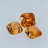 2.07CT Natural Spessartite Octagon Cut 4.5MM Free Shipping Gemstones RMCGEMS 