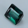 2.14 Ct. Greenish Blue Tourmaline 8X7MM Octagon Cut Exclusive collection RMCGEMS 