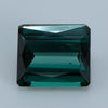 2.14 Ct. Greenish Blue Tourmaline 8X7MM Octagon Cut Exclusive collection RMCGEMS 