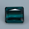 2.27 Ct. Greenish Blue Tourmaline 8X7 MM Octagon Cut Exclusive collection RMCGEMS 