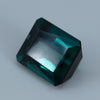 2.27 Ct. Greenish Blue Tourmaline 8X7 MM Octagon Cut Exclusive collection RMCGEMS 