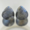 23.33 CT Labradorite Pear Shape 18x13 MM Briolite - shoprmcgems
