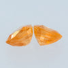 2.34CT Natural Spessartite Trillion Cut 6.5MM Free Shipping Gemstones RMCGEMS 