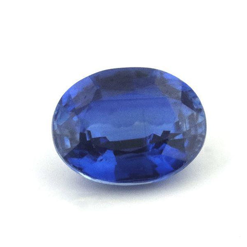 2.37 Cts  Natural Blue Kyanite 9X7MM Oval Untreated - shoprmcgems