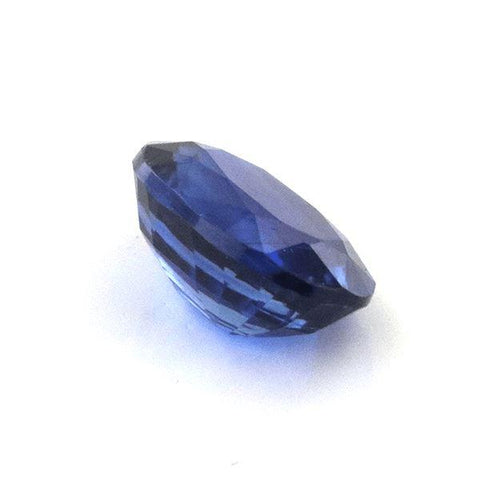 2.37 Cts  Natural Blue Kyanite 9X7MM Oval Untreated - shoprmcgems