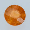 2.53 CT Natural Spessartite Round Shape 7.7MM Free Shipping Gemstones RMCGEMS 