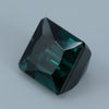2.56Ct. Greenish Blue Tourmaline 7X7 MM Octagon Cut Exclusive collection RMCGEMS 