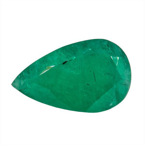 2.59 CT Emerald Pear Shape 13x8 MM. - shoprmcgems