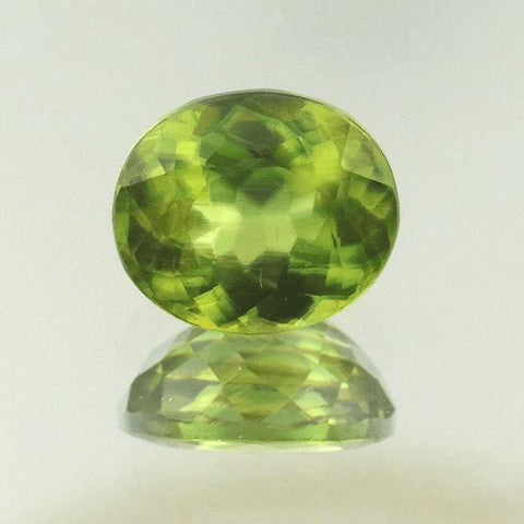 2.60 CT Natural Sphene 8.60X7.30 MM Oval Cut - shoprmcgems