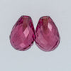 2.8 Ct Natural Pink Tourmaline Drop 7X5 Gemstones RMCGEMS 
