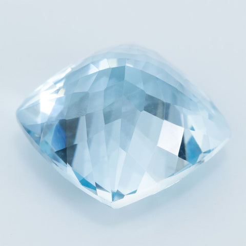 2.83 CT Natural Aquamarine 8.60 MM Cushion Cut Exclusive collection RMCGEMS 