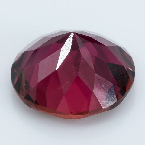 3.17 CT Pink Tourmaline 9.80 MM Round Cut Gemstones RMCGEMS 