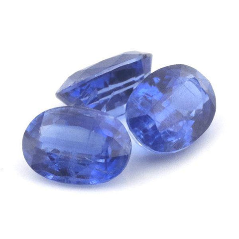 3.22 Cts Natural Blue Kyanite 7X5MM Oval Untreated - shoprmcgems