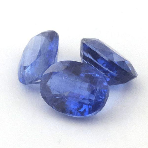 3.22 Cts Natural Blue Kyanite 7X5MM Oval Untreated - shoprmcgems