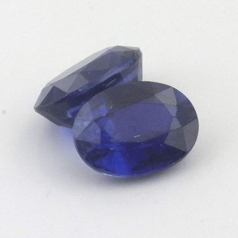 3.32 Cts Natural Blue Kyanite 8X6MM Oval Untreated - shoprmcgems
