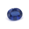 3.39 Cts Blue Kyanite 10x8mm Oval Natural Untreated - shoprmcgems