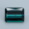 3.48CT Greenish Blue Tourmaline 10.4X7.8 MM Octagon Cut Exclusive collection RMCGEMS 