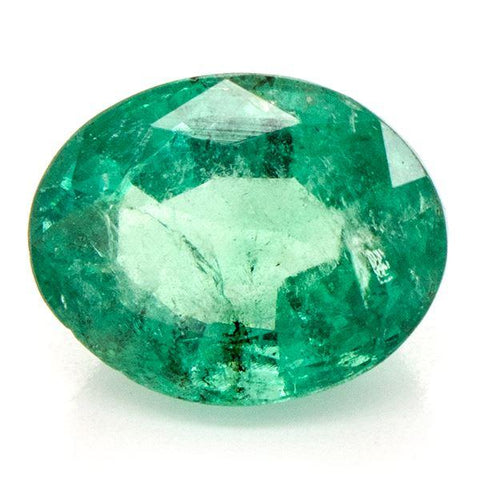 3.50 CT Emerald Oval Shape 10.70X8.50 MM - shoprmcgems