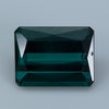 3.58 Ct. Greenish Blue Tourmaline 10X7.6 MM Octagon Cut Exclusive collection RMCGEMS 