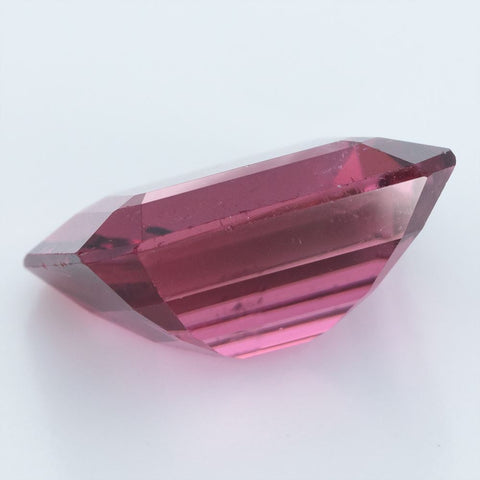 3.95 CT Natural Pink Tourmaline 11x8.80 MM Octagon Gemstones RMCGEMS 