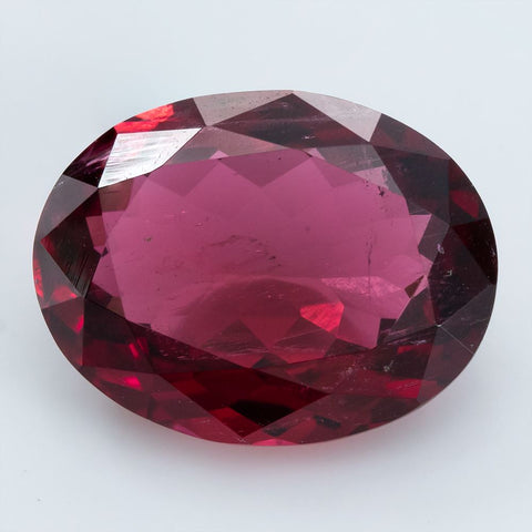 3.98 Pink Tourmaline CT 12.30x9.50 MM Oval Gemstones RMCGEMS 