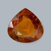 4.24CT Natural Spessartite Pear Shape 10.1X9.8MM +Free Shipping Gemstones RMCGEMS 