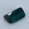 4.33 Greenish Blue Tourmaline 10.3X8 MM Cushion Cut Exclusive collection RMCGEMS 