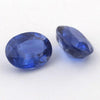 4.74 Cts Natural Blue Kyanite 9X7MM Oval Untreated - shoprmcgems