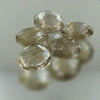 48.75 CT Golden Rutile Round Shape 14 MM Briolite - shoprmcgems