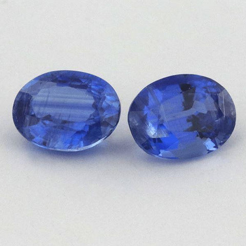 4.96 Cts Natural Blue Kyanite 9X7MM Oval Cut - shoprmcgems