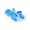 4MM Lot Swiss Blue Topaz Round Cut 1.86 CT Weight of 6 PCS- Stock Unlimited - shoprmcgems
