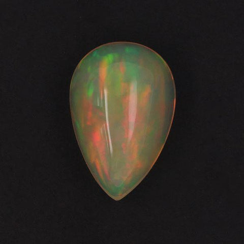 5.00 CT Ethopian Opal Pear 15.30x10.30 MM Cabochons. - shoprmcgems