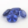 5.04 Cts Natural Blue Kyanite 7X5MM Oval Untreated - shoprmcgems