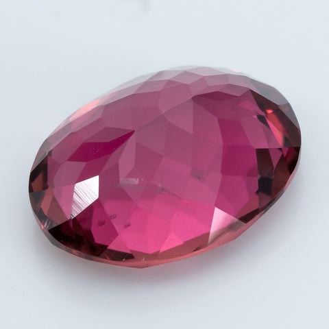 5.14 CT Natural Pink Tourmaline 13.40x10.40 MM Oval Gemstones RMCGEMS 