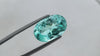 Paraiba Tourmaline 8.82 CT 16.5X11 MM Oval. Mined In Mozambique