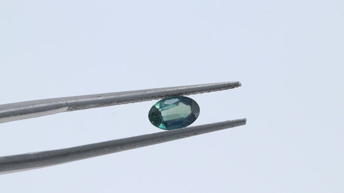 その他 gem stone Natural Unheated Bi-Color Sapphire 4.52 carats with GIA Report