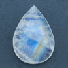 6.05 CT Rainbow Moonstone Pear Shape 15x11 MM - shoprmcgems