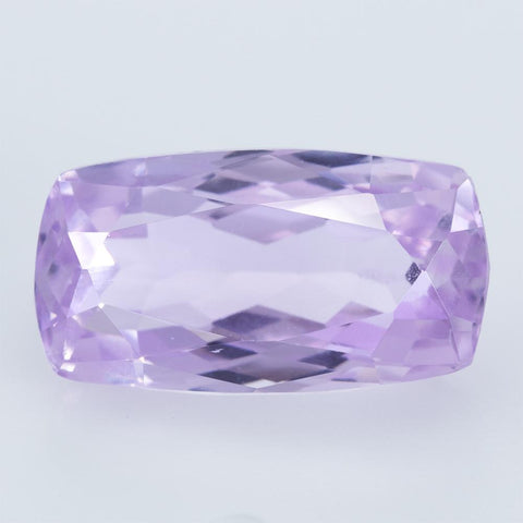 6.07 CT Kunzite 14X7.60 MM Cushion Cut Exclusive collection RMCGEMS 