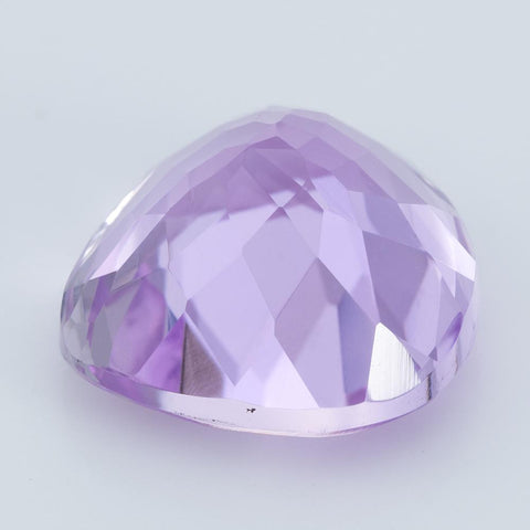 6.98 CT Kunzite 12 MM Heart Shape Exclusive collection RMCGEMS 