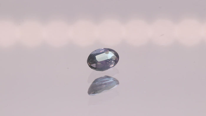 その他 gem stone 9.14ct Loose Diopside Gemstone - Dark Green 13.75mm x 10.79mm