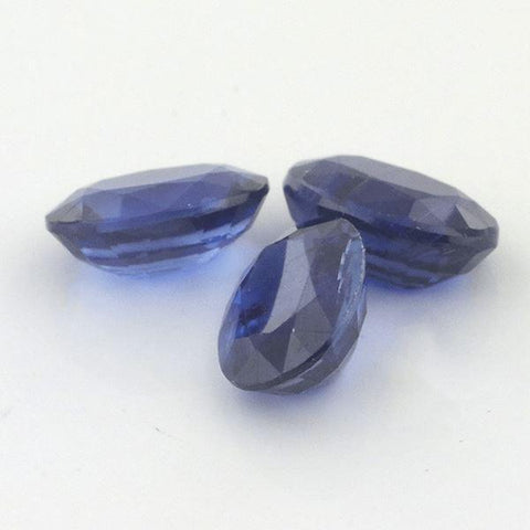 7.17 Cts Natural Blue Kyanite 9X7MM Oval Untreated - shoprmcgems