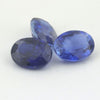 7.17 Cts Natural Blue Kyanite 9X7MM Oval Untreated - shoprmcgems