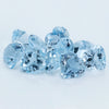7.21 CT Aquamarine 6 MM Heart Shape Exclusive collection RMCGEMS 