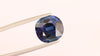 Blue Sapphire 9.11 CT 12.43X11.77X7.57 MM Cushion Cut Unheated GIA Certified. Mined In Africa.