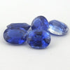 7.65 Cts Natural Blue Kyanite 8X6MM Oval Untreated - shoprmcgems