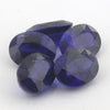 8.69 Cts Natural Blue Kyanite 8X6MM Oval Untreated - shoprmcgems