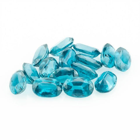 9.17 Cts Teal Kyanite 6X4MM Oval - shoprmcgems