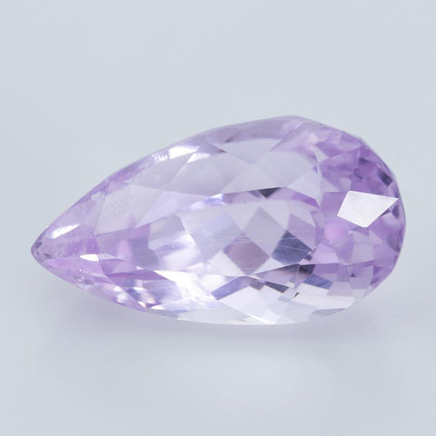 9.20 CT Kunzite 16.60X9.20 MM Pear Shape Exclusive collection RMCGEMS 