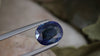 Blue Sapphire 3.23 CT 9.74MMx7.85x4.53 MM Oval Cut Unheated GIA Certified