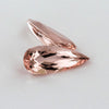 9.40 CTs Pink Morganite Mozambique Gemstone 19x9mm Top Quality Pear Cut Pair - shoprmcgems
